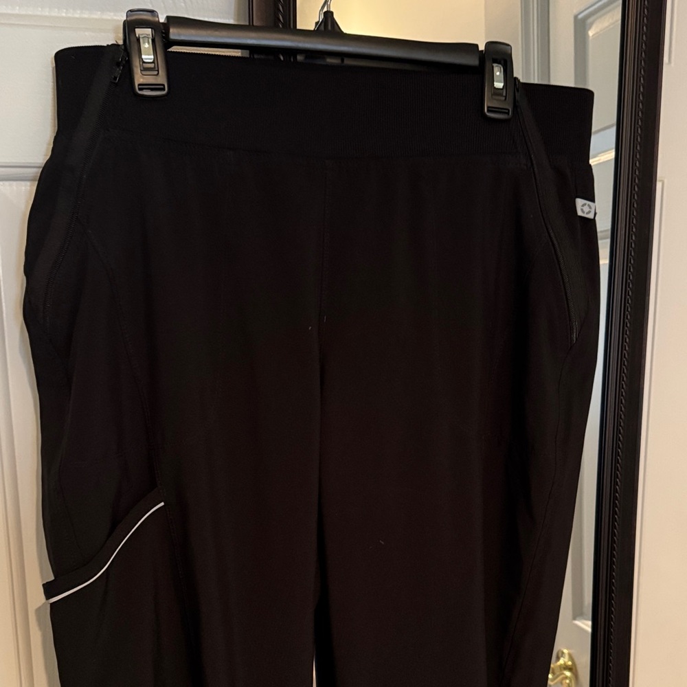 Cherokee Infinity Scrub Pants Joggers Ck110a Size Large Tall - Picture 2 of 6